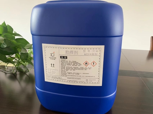 Aucun de forte activité transparent de colophane de flux propre de liquide pour les produits électroniques