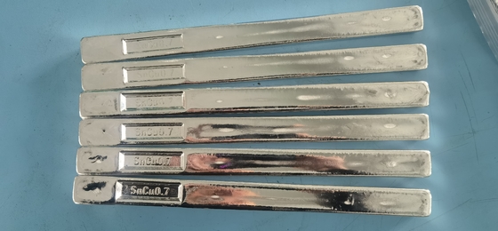 63A soudabilité élevée de soudure du bidon 13mm de barre de bas de fonte bâton plombé de soudure