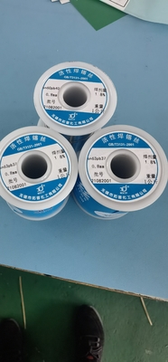 2mm noyau de colophane de 63 37 Tin Lead Solder Wire With 183 degrés lissent lumineux