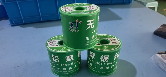 Bulle libre de fil de soudure de flux de SAC305 0,8 millimètre Tin Lead Free Solder Wire 500g libre